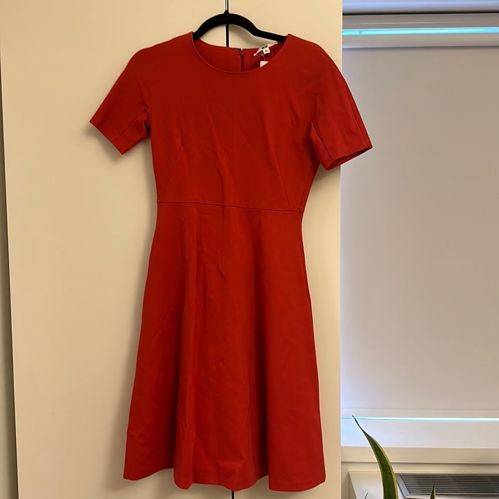 Uniqlo - Red Dress
